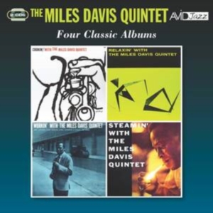 Davis Miles (Quintet) - Four Classic Albums in the group Labels /  at Bengans Skivbutik AB (3843090)