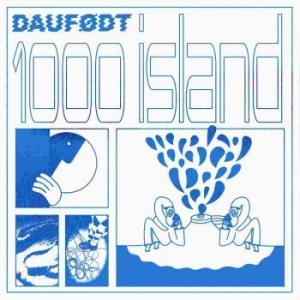 Daufødt - 1000 Island (Vinyl Lp) in the group VINYL / Hårdrock/ Heavy metal at Bengans Skivbutik AB (3843117)