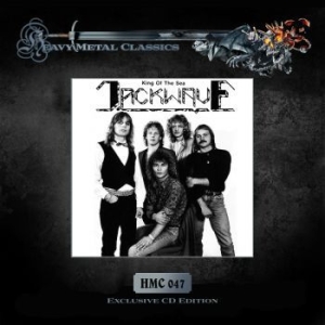 Jackwave - King Of The Sea in the group CD / Hårdrock/ Heavy metal at Bengans Skivbutik AB (3843131)