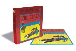The Clash - Give Em Enough Rope Puzzle in the group OTHER / MK Test 7 at Bengans Skivbutik AB (3843141)