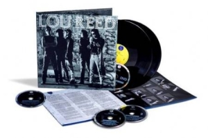 LOU REED - NEW YORK (LTD. 2LP/3CD/1DVD) in the group MUSIK / DVD+CD / Rock at Bengans Skivbutik AB (3843150)