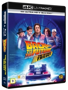 Movie - Back To The Future: The Ultimate Trilogy in the group OTHER / Movies Ultra HD Blu-Ray at Bengans Skivbutik AB (3843338)