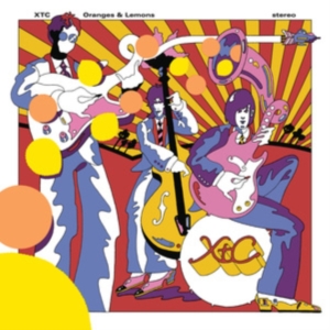 Xtc - Oranges & Lemons in the group VINYL / Pop-Rock at Bengans Skivbutik AB (3843448)
