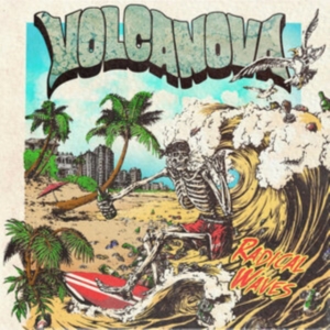Volcanova - Radical Waves Lp Black in the group OTHER / -Start Max at Bengans Skivbutik AB (3843503)