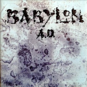 Babylon Ad - Babylon Ad in the group CD / New releases / Hardrock/ Heavy metal at Bengans Skivbutik AB (3843551)