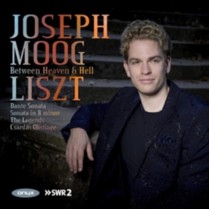 Liszt Franz - Between Heaven & Hell in the group Externt_Lager /  at Bengans Skivbutik AB (3843583)