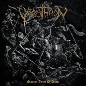 Varathron - Stygian Forces Of Scorn (2 Lp Black in the group VINYL / Hårdrock at Bengans Skivbutik AB (3843730)