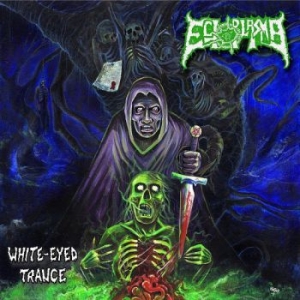 Ectoplasma - White-Eyed Trance (Black Vinyl Lp) in the group VINYL / Hårdrock/ Heavy metal at Bengans Skivbutik AB (3843740)