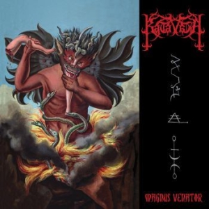 Katavasia - Magnus Venator  (Black Vinyl Lp) in the group VINYL / Hårdrock/ Heavy metal at Bengans Skivbutik AB (3843745)