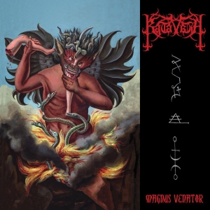 Katavasia - Magnus Venator (Black Vinyl Lp) in the group VINYL / Hårdrock at Bengans Skivbutik AB (3843745)