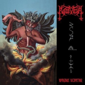 Katavasia - Magnus Venator  (Coloured Vinyl Lp) in the group VINYL / Hårdrock/ Heavy metal at Bengans Skivbutik AB (3843746)