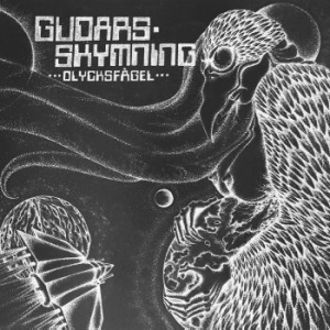 Gudars Skymning - Olycksfågel (Vinyl Lp) in the group VINYL / Hårdrock/ Heavy metal at Bengans Skivbutik AB (3843747)