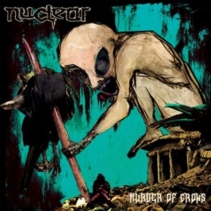 Nuclear - Murder Of Crows - Black Vinyl in the group VINYL / Hårdrock/ Heavy metal at Bengans Skivbutik AB (3843748)