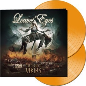 Leaves' Eyes - Last Viking (Hazy Orange) in the group VINYL / Hårdrock,Norsk Musik at Bengans Skivbutik AB (3843849)