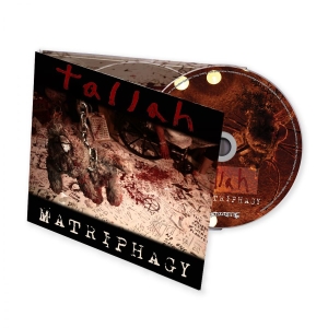 Tallah - Matriphagy (Digipack) in the group CD / Hårdrock at Bengans Skivbutik AB (3843861)