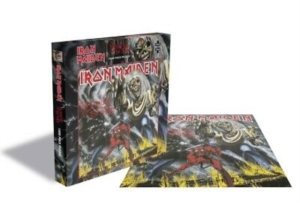 Iron Maiden - Number Of The Beast (1000 Pcs Puzzl in the group MERCHANDISE / Puzzle / Heavy Metal at Bengans Skivbutik AB (3843867)
