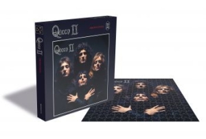 Queen - Ii (1000 Pcs Puzzle) in the group MERCHANDISE / Merch / Hårdrock at Bengans Skivbutik AB (3843870)