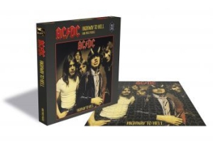 AC/DC - Highway To Hell (1000 Pcs Puzzle) in the group OTHER / Merchandise at Bengans Skivbutik AB (3843876)