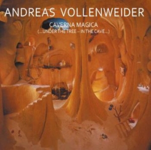 Vollenweider Andreas - Caverna Magica in the group VINYL / Pop at Bengans Skivbutik AB (3843922)