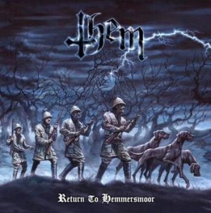 Them - Return To Hemmersmoor in the group CD / Hårdrock/ Heavy metal at Bengans Skivbutik AB (3844016)