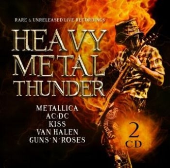 Various Artists - Heavy Metal Thunder in the group CD / Bestsellers at Bengans Skivbutik AB (3844138)