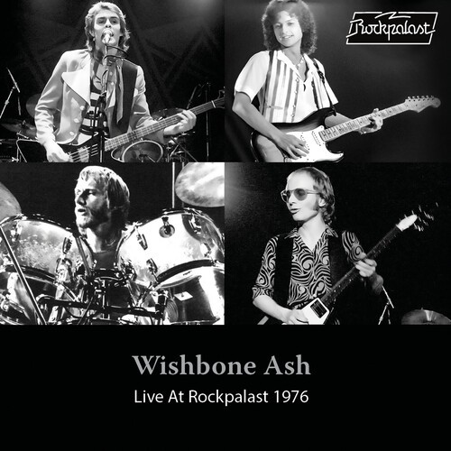 Wishbone Ash - Live At Rockpalast 1976 in the group VINYL / Jazz/Blues at Bengans Skivbutik AB (3844187)