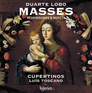 Lobo Duarte - Masses, Responsories & Motets in the group CD / Julmusik,Klassiskt at Bengans Skivbutik AB (3844233)