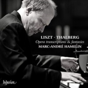 Liszt Franz Thalberg Sigismond - Opera Transcriptions & Fantasies in the group Externt_Lager /  at Bengans Skivbutik AB (3844234)
