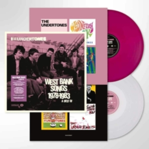 The Undertones - West Bank Songs 1978-1983: A Best O in the group VINYL / Pop-Rock at Bengans Skivbutik AB (3844279)