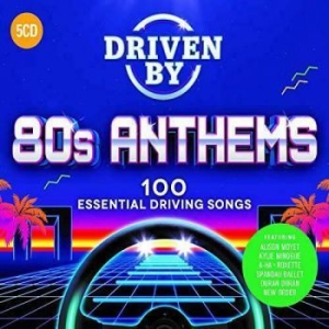 Driven By 80S Anthems - Driven By 80S Anthems in the group CD / Pop-Rock at Bengans Skivbutik AB (3844281)