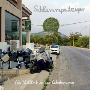 Schlammpeitziger - Ein Weltleck In Der Echokammer in the group VINYL / Pop at Bengans Skivbutik AB (3844419)