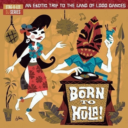 Blandade Artister - Stag-O-Lee Dj Set 04 - Born To Hula in the group VINYL / Bestsellers at Bengans Skivbutik AB (3844421)