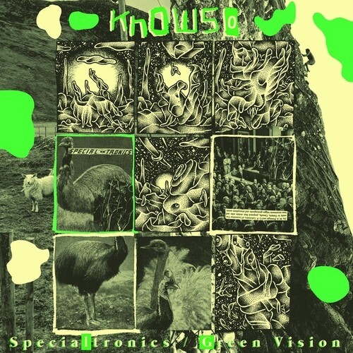 Knowso - Specialtronics Green Vision in the group VINYL / Rock at Bengans Skivbutik AB (3844434)