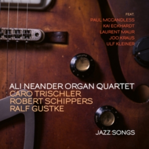 Neander Ali And Organ Quartet - Jazz:Songs in the group CD / Jazz at Bengans Skivbutik AB (3844457)