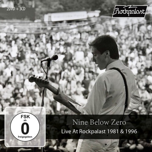 Nine Below Zero - Live At Rockpalast '81 & '96 (3Cd/2 in the group CD / Rock at Bengans Skivbutik AB (3844470)