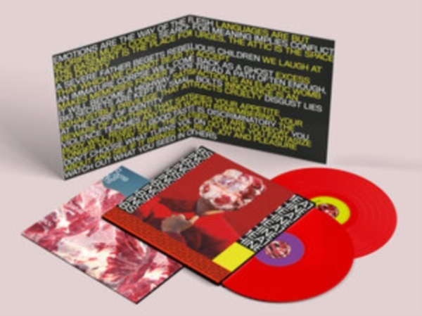 Obsidian Kingdom - Meat Machine (2 Lp Red Vinyl) in the group VINYL / Pop at Bengans Skivbutik AB (3844492)