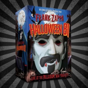 Frank Zappa - Halloween 81 (6Cd Box) in the group OUR PICKS / Musicboxes at Bengans Skivbutik AB (3844497)