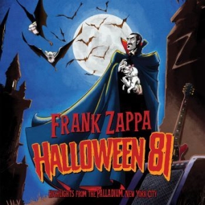 Frank Zappa - Halloween 81 (Highlights) in the group Minishops / Frank Zappa at Bengans Skivbutik AB (3844498)