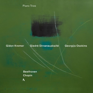 Ludwig Van Beethoven Frederic Chop - Piano Trios in the group CD / Upcoming releases / Classical at Bengans Skivbutik AB (3844510)