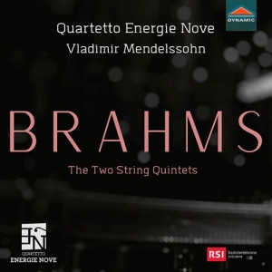 Johannes Brahms - The Two String Quintets in the group CD / Klassiskt at Bengans Skivbutik AB (3844515)