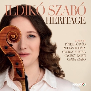 Ildiko Szabo - Heritage in the group CD / Klassiskt at Bengans Skivbutik AB (3844526)