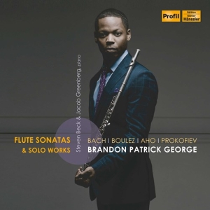 Kalevi Aho Johann Sebastian Bach - Flute Sonatas & Solo Works in the group CD / Klassiskt at Bengans Skivbutik AB (3844529)