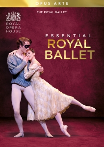 Various - Essential Royal Ballet (Dvd) in the group Externt_Lager /  at Bengans Skivbutik AB (3844531)