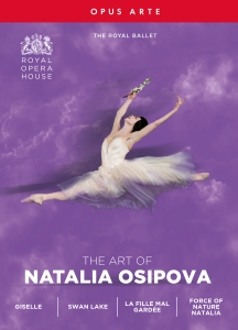 Various - The Art Of Natalia Osipova (Bluray) in the group MUSIK / Musik Blu-Ray / Klassiskt at Bengans Skivbutik AB (3844549)