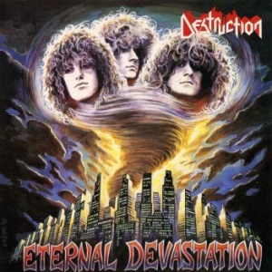 Destruction - Eternal Devastation (Black Vinyl Lp in the group VINYL / Hårdrock/ Heavy metal at Bengans Skivbutik AB (3844732)