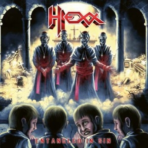 Hexx - Entangled In Sin (Black Vinyl Lp) in the group VINYL / Hårdrock/ Heavy metal at Bengans Skivbutik AB (3844738)