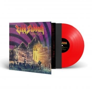 Zakk Sabbath - Vertigo (Red Vinyl Lp) in the group VINYL / Upcoming releases / Hardrock/ Heavy metal at Bengans Skivbutik AB (3844743)