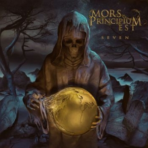 Mors Principium Est - Seven (Digipack) in the group CD / Finsk Musik,Hårdrock at Bengans Skivbutik AB (3844754)