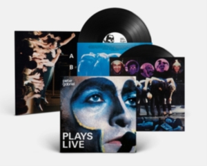 Peter Gabriel - Plays Live (2Lp) in the group Minishops / Peter Gabriel at Bengans Skivbutik AB (3844768)
