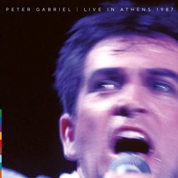 Peter Gabriel - Live In Athens 1987 (2Lp, Ltd Half) in the group VINYL / Pop at Bengans Skivbutik AB (3844771)